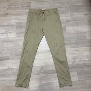 Katin Pants Mens Size 32x32 Khaki Straight Fit Chino Pants Casual